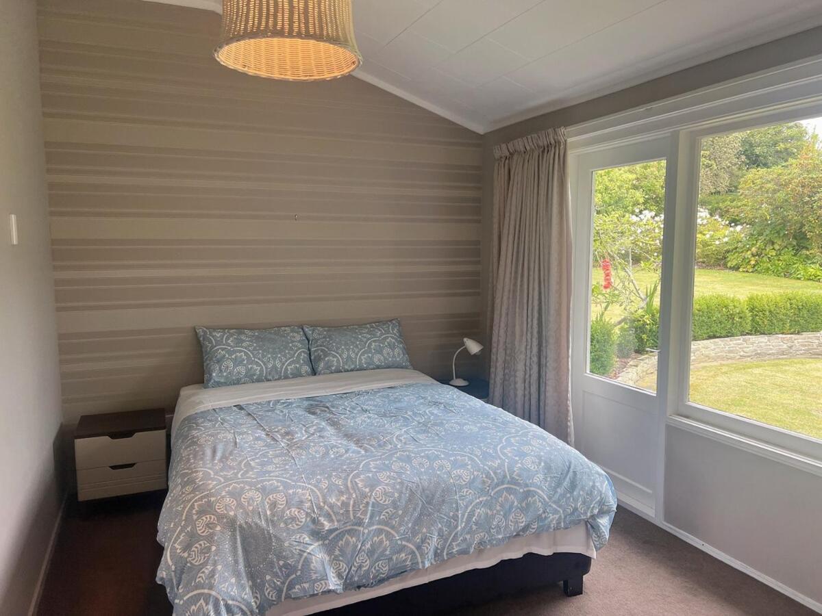 Beautiful Garden View 4Br House Villa Oamaru Bagian luar foto