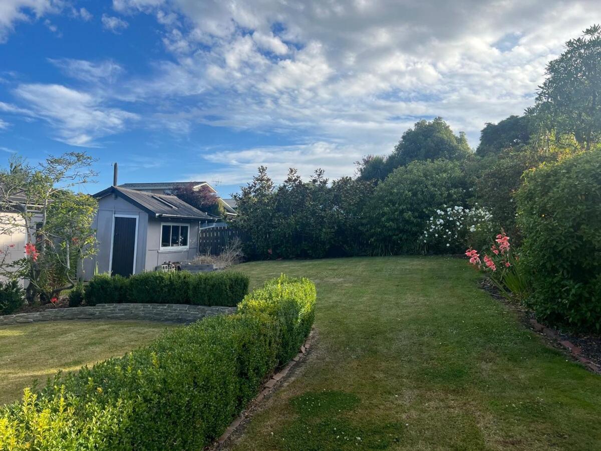 Beautiful Garden View 4Br House Villa Oamaru Bagian luar foto